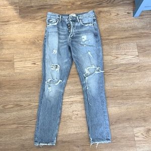 Agolde straight leg jeans